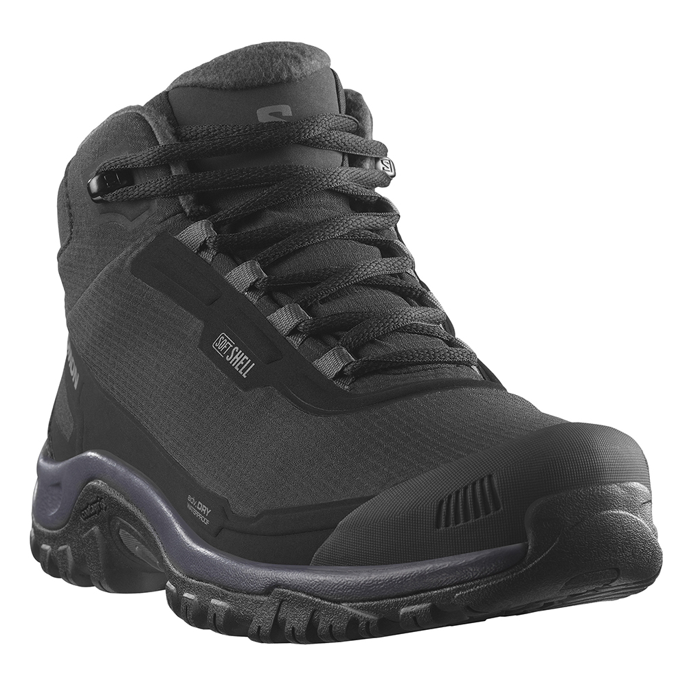 Ботинки утепленные женские Salomon Shelter WP 