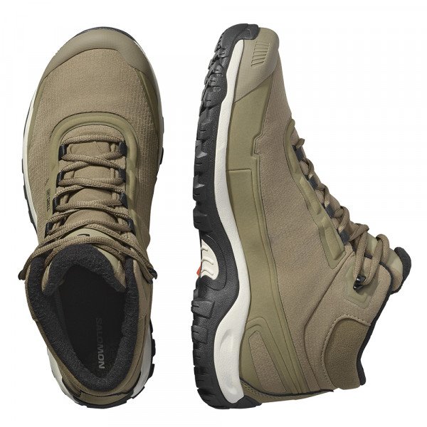 Ботинки утепленные мужские Salomon Shelter WP 