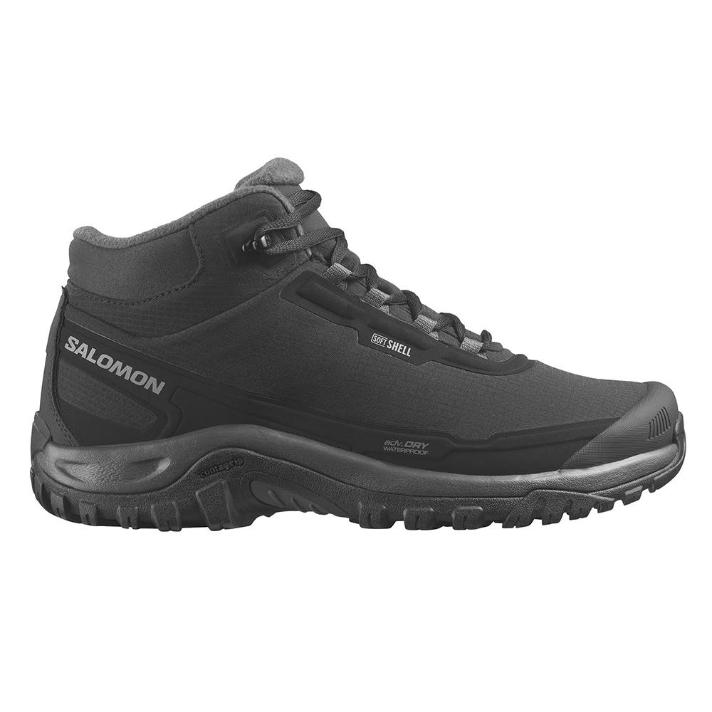 Ботинки утепленные мужские Salomon Shelter WP 