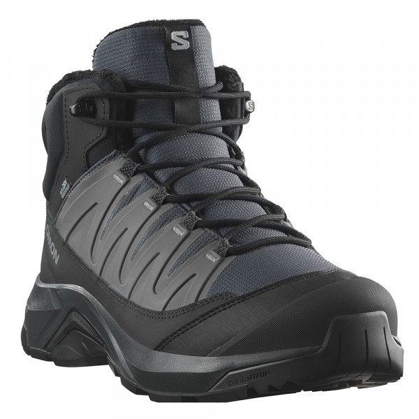 Треккинговые ботинки утепленные мужские Salomon X-Adventure Coldrush WP Треккинговые ботинки утепленные мужские Salomon X-Adventure Coldrush WP