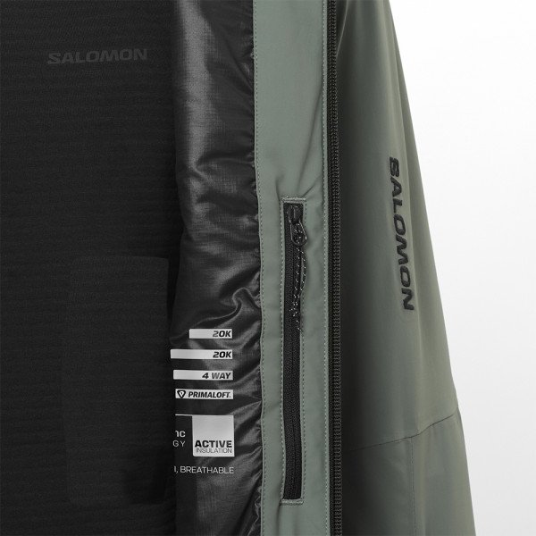 Куртка лыжная мужская Salomon Spectral  