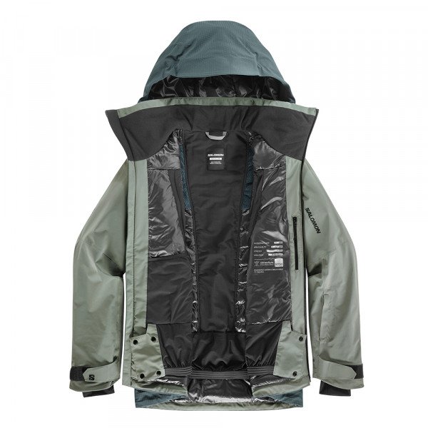 Куртка лыжная мужская Salomon Spectral Куртка лыжная мужская Salomon Spectral