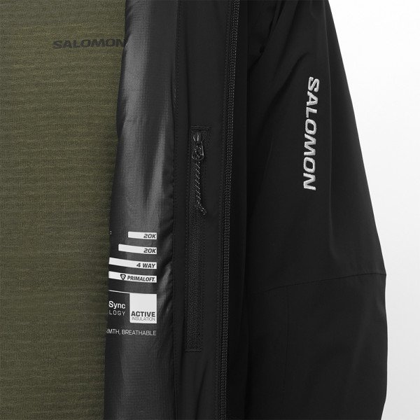 Куртка лыжная мужская Salomon Spectral  