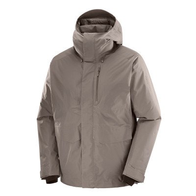 Утепленная куртка мужская Salomon Patroller GTX Down 