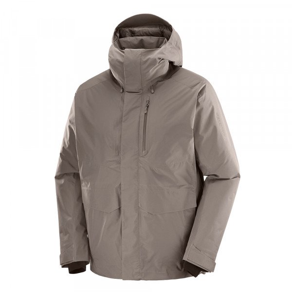 Утепленная куртка мужская Salomon Patroller GTX Down Утепленная куртка мужская Salomon Patroller GTX Down