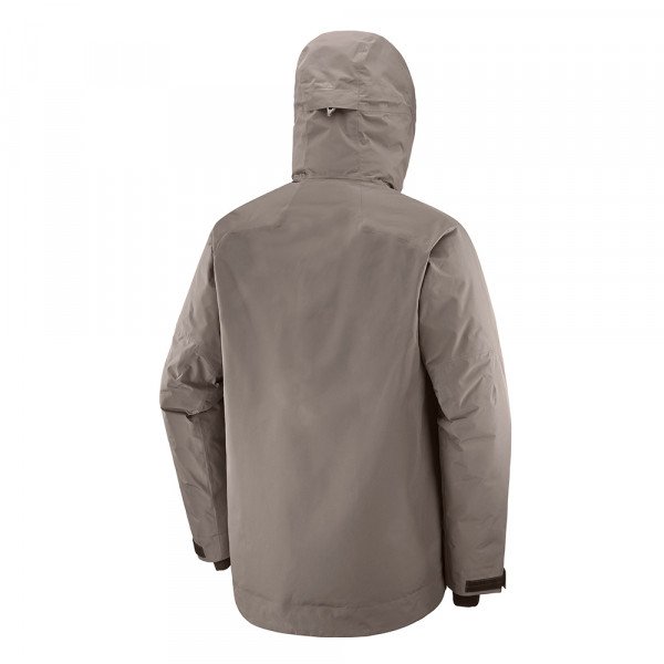 Утепленная куртка мужская Salomon Patroller GTX Down Утепленная куртка мужская Salomon Patroller GTX Down