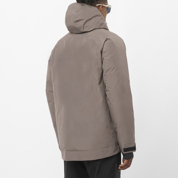 Утепленная куртка мужская Salomon Patroller GTX Down Утепленная куртка мужская Salomon Patroller GTX Down