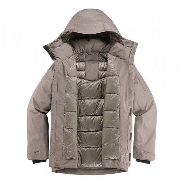 Утепленная куртка мужская Salomon Patroller GTX Down Утепленная куртка мужская Salomon Patroller GTX Down