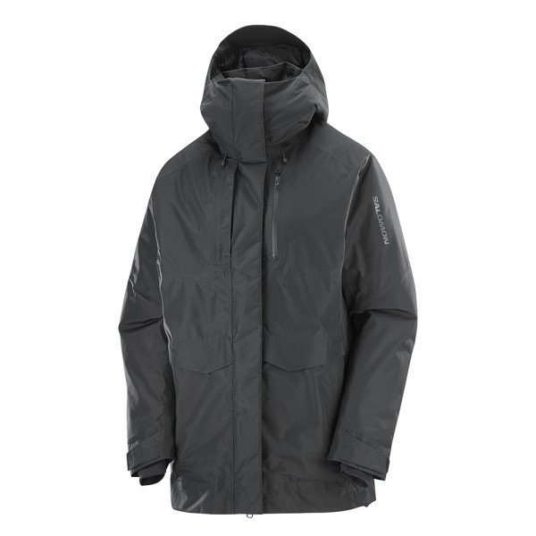 Утепленная куртка мужская Salomon Patroller GTX Down Утепленная куртка мужская Salomon Patroller GTX Down