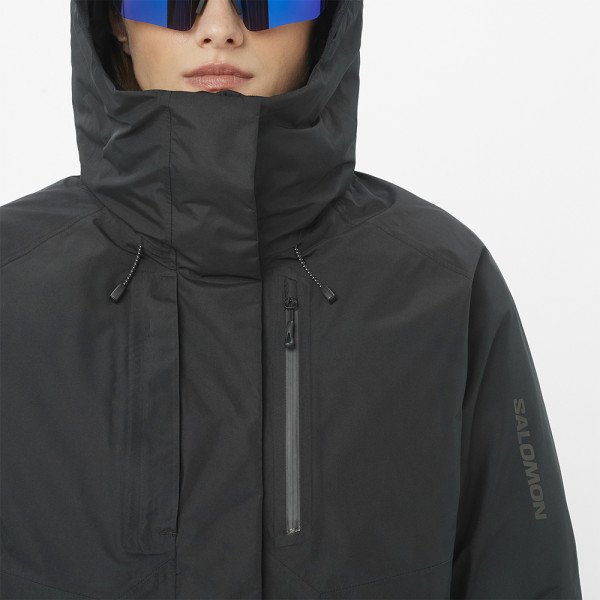 Утепленная куртка мужская Salomon Patroller GTX Down Утепленная куртка мужская Salomon Patroller GTX Down