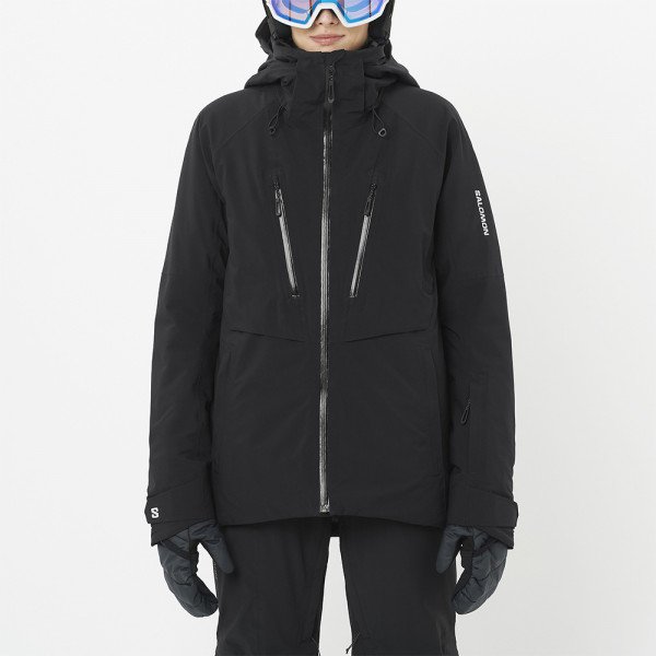 Куртка лыжная женская Salomon Brilliant 2.0 Куртка лыжная женская Salomon Brilliant 2.0