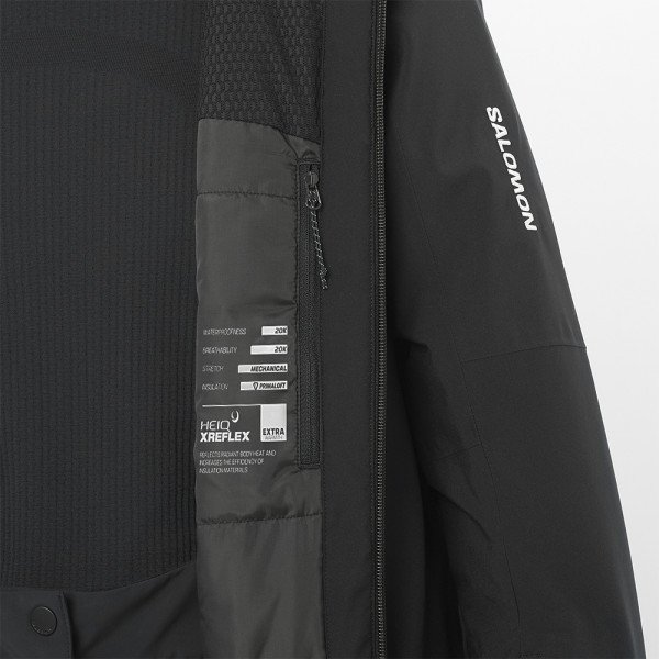 Куртка лыжная женская Salomon Brilliant 2.0 Куртка лыжная женская Salomon Brilliant 2.0