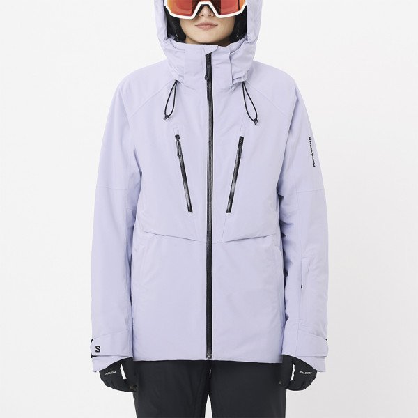 Куртка лыжная женская Salomon Brilliant 2.0 Куртка лыжная женская Salomon Brilliant 2.0