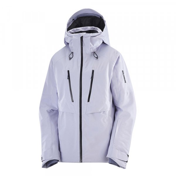 Куртка лыжная женская Salomon Brilliant 2.0 Куртка лыжная женская Salomon Brilliant 2.0