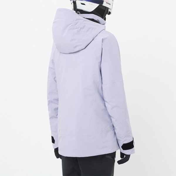 Куртка лыжная женская Salomon Brilliant 2.0 Куртка лыжная женская Salomon Brilliant 2.0