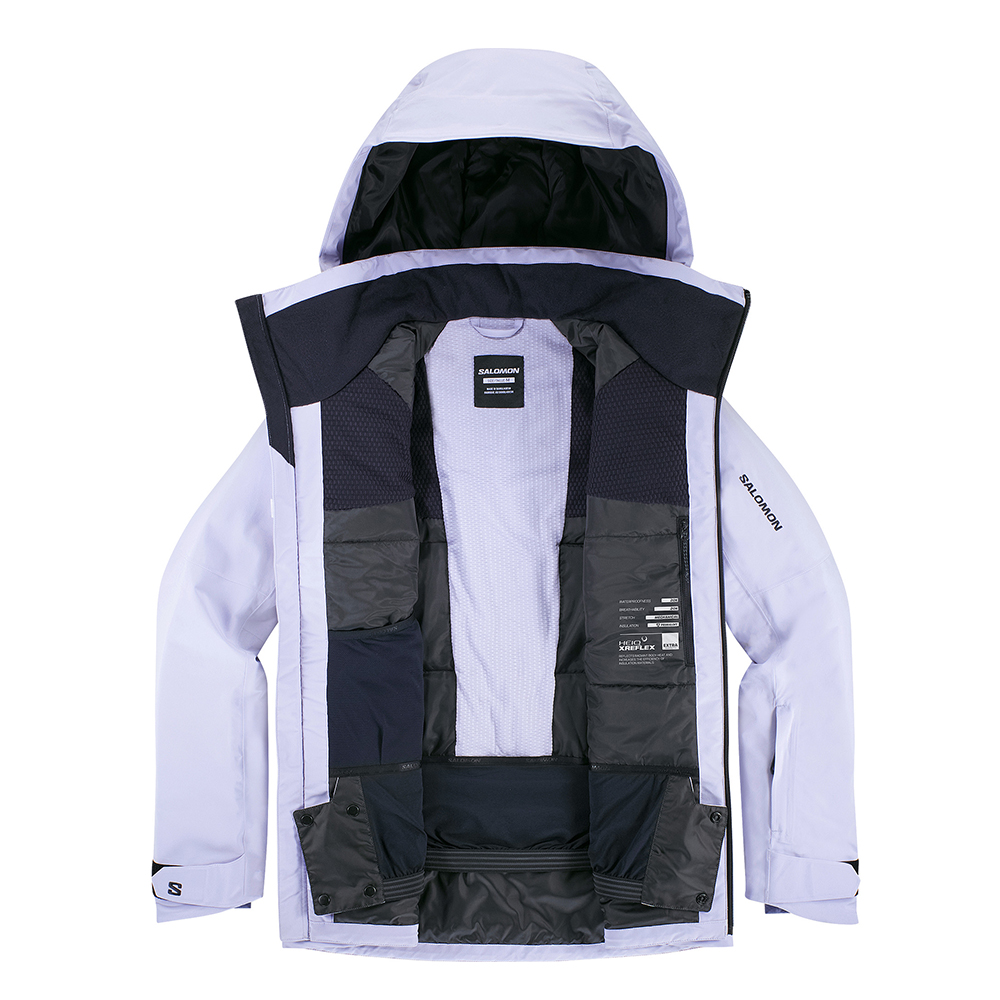 Куртка лыжная женская Salomon Brilliant 2.0 