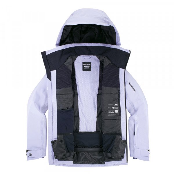 Куртка лыжная женская Salomon Brilliant 2.0 Куртка лыжная женская Salomon Brilliant 2.0