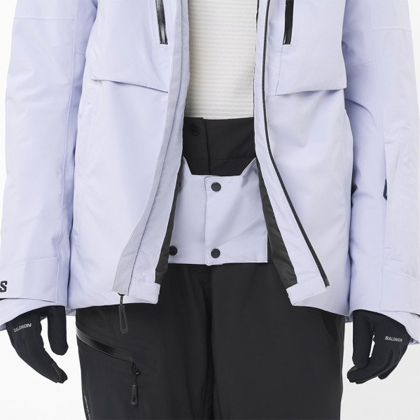 Куртка лыжная женская Salomon Brilliant 2.0 Куртка лыжная женская Salomon Brilliant 2.0