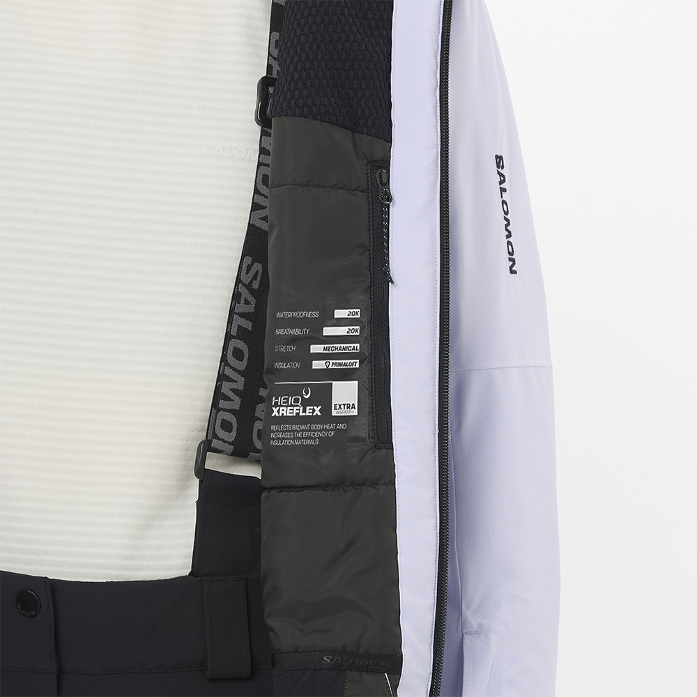 Куртка лыжная женская Salomon Brilliant 2.0 