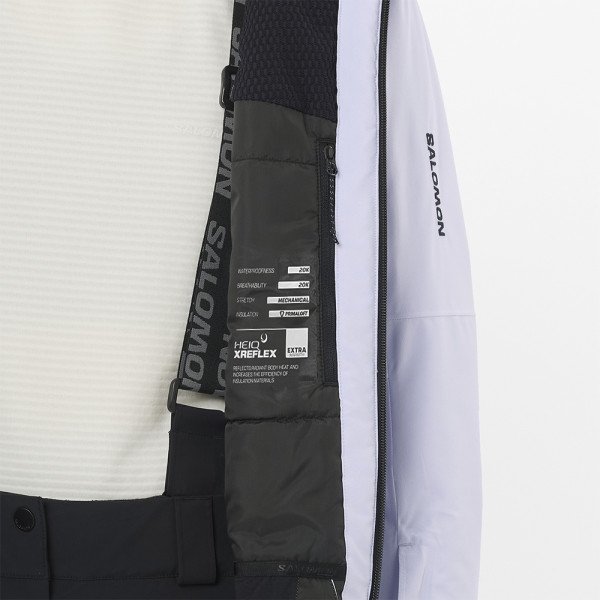 Куртка лыжная женская Salomon Brilliant 2.0 Куртка лыжная женская Salomon Brilliant 2.0