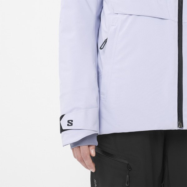 Куртка лыжная женская Salomon Brilliant 2.0 Куртка лыжная женская Salomon Brilliant 2.0