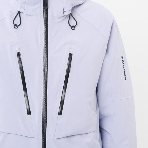 Куртка лыжная женская Salomon Brilliant 2.0 Куртка лыжная женская Salomon Brilliant 2.0