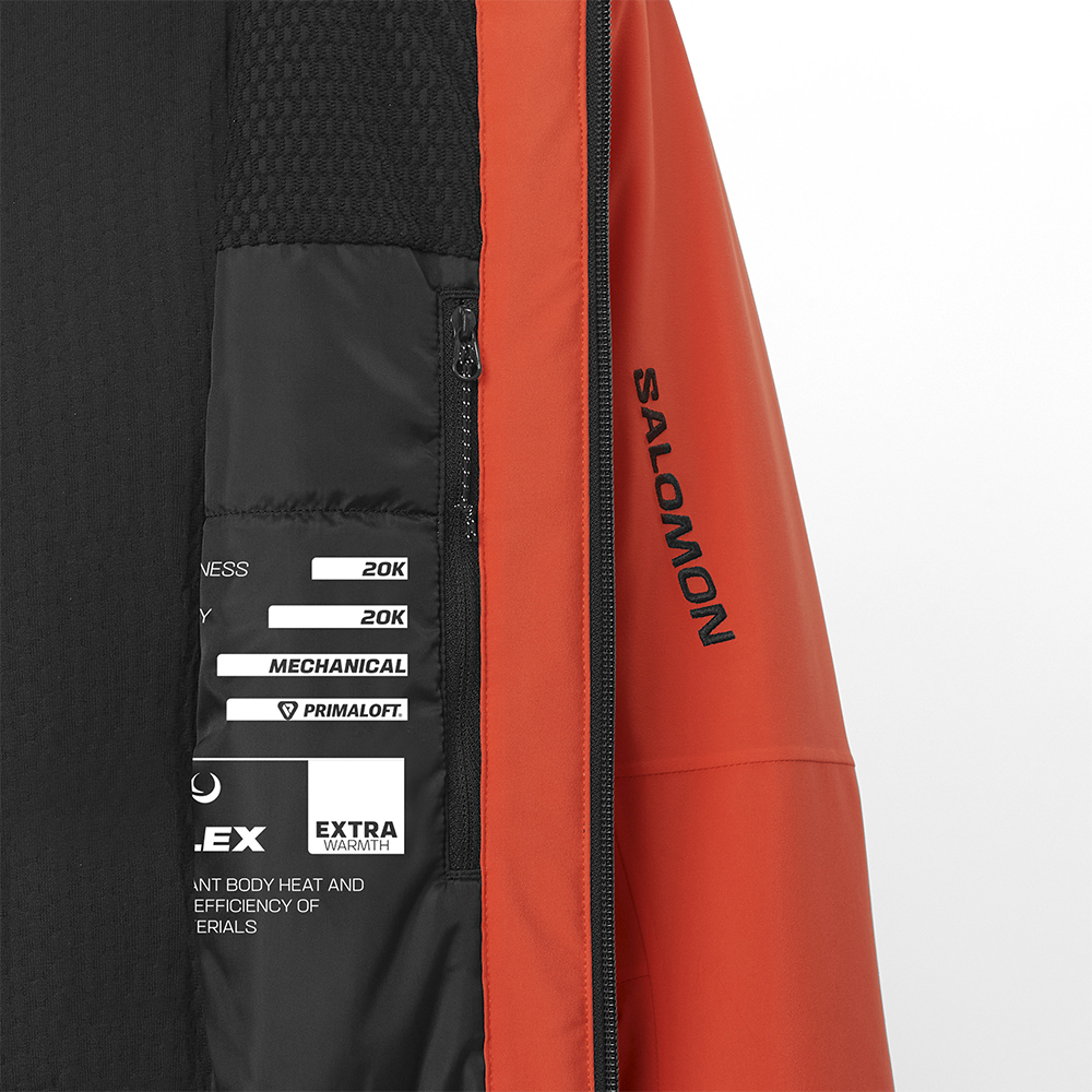 Куртка лыжная мужская Salomon Brilliant 2.0 