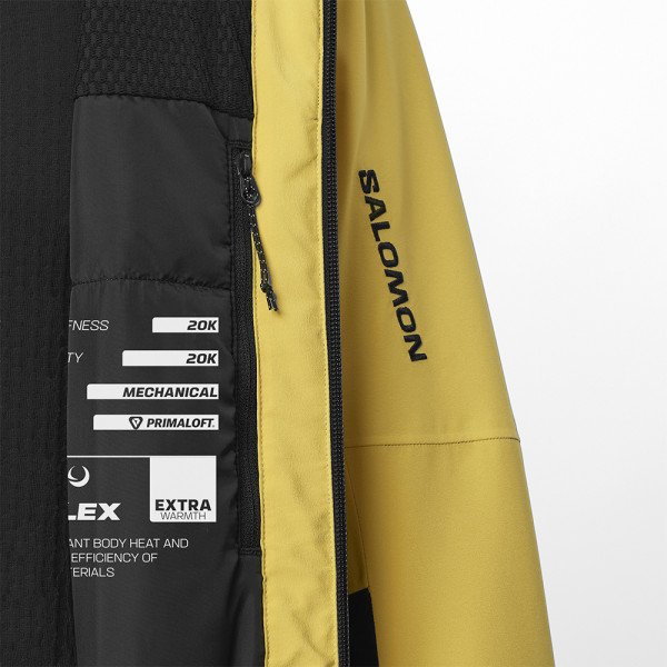 Куртка лыжная мужская Salomon Brilliant 2.0 Куртка лыжная мужская Salomon Brilliant 2.0