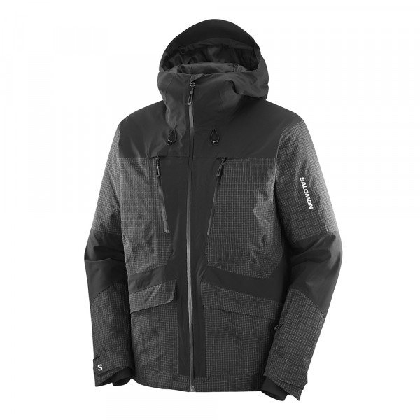 Куртка лыжная мужская Salomon Spark Куртка лыжная мужская Salomon Spark