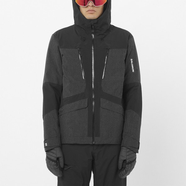 Куртка лыжная мужская Salomon Spark Куртка лыжная мужская Salomon Spark