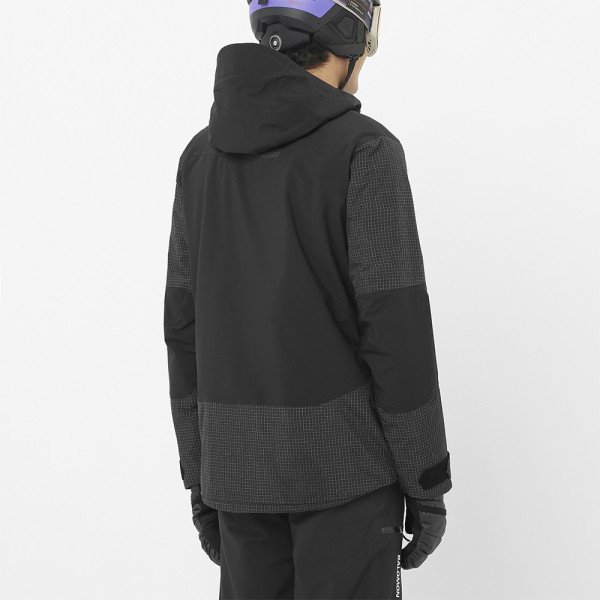 Куртка лыжная мужская Salomon Spark Куртка лыжная мужская Salomon Spark