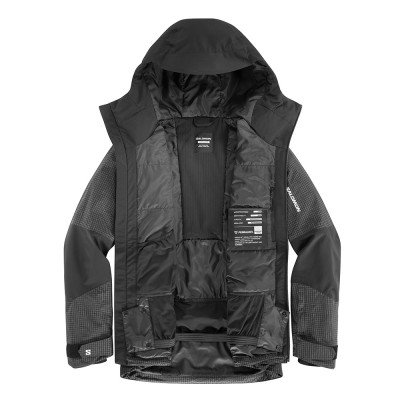 Куртка лыжная мужская Salomon Spark Куртка лыжная мужская Salomon Spark