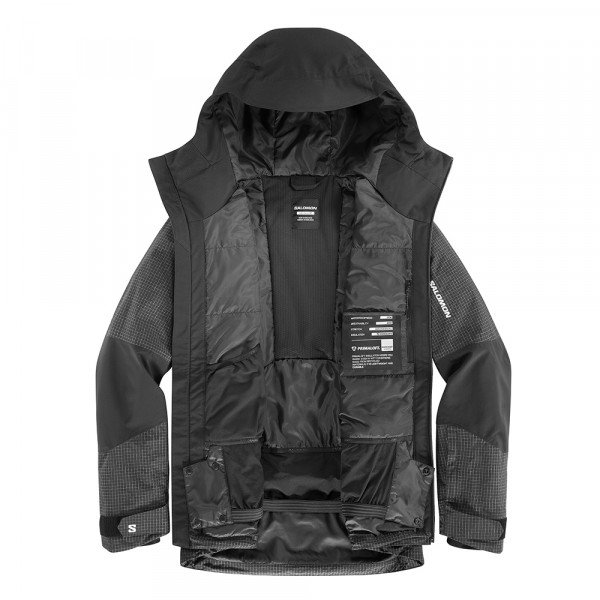 Куртка лыжная мужская Salomon Spark Куртка лыжная мужская Salomon Spark