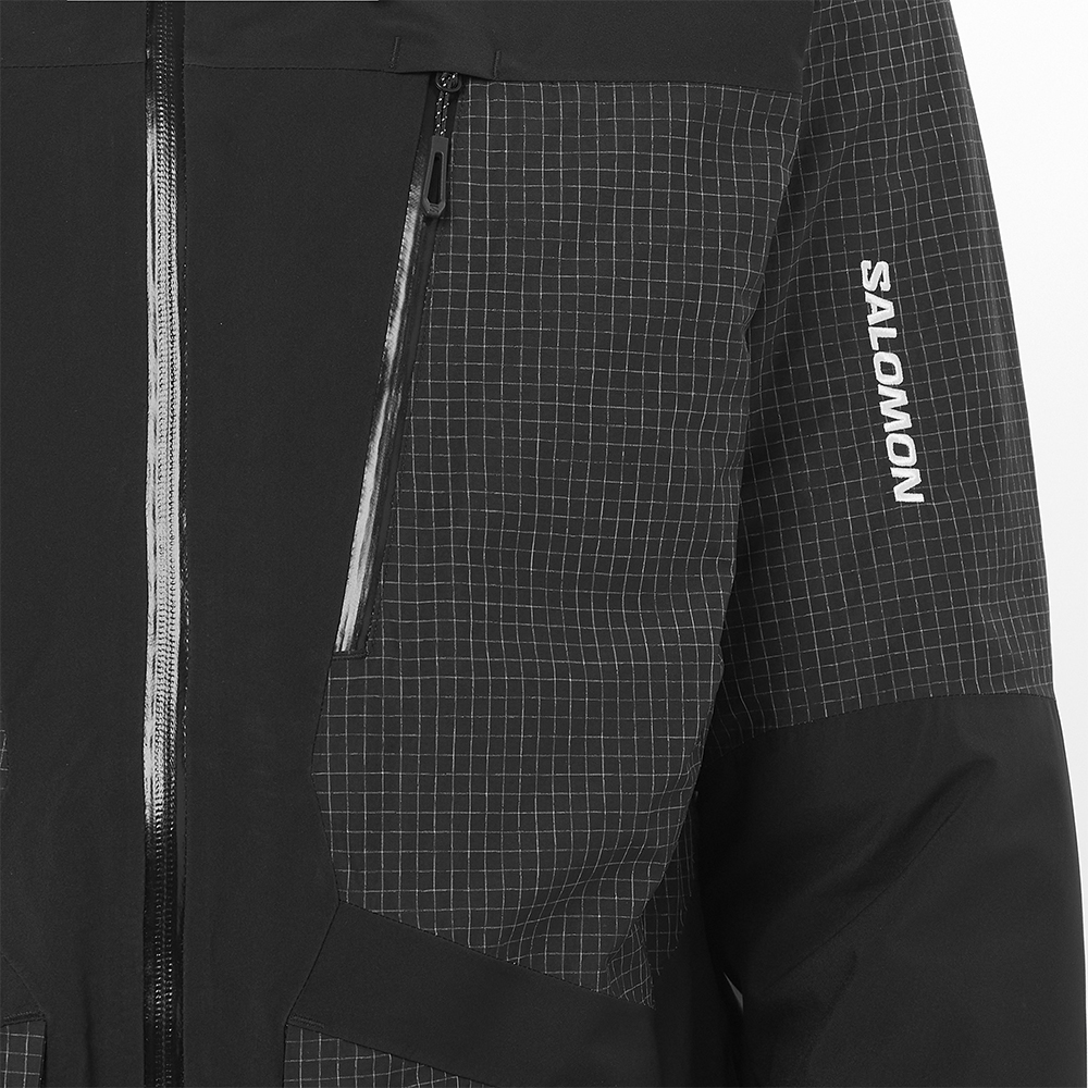 Куртка лыжная мужская Salomon Spark Куртка лыжная мужская Salomon Spark