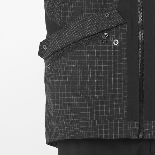 Куртка лыжная мужская Salomon Spark Куртка лыжная мужская Salomon Spark