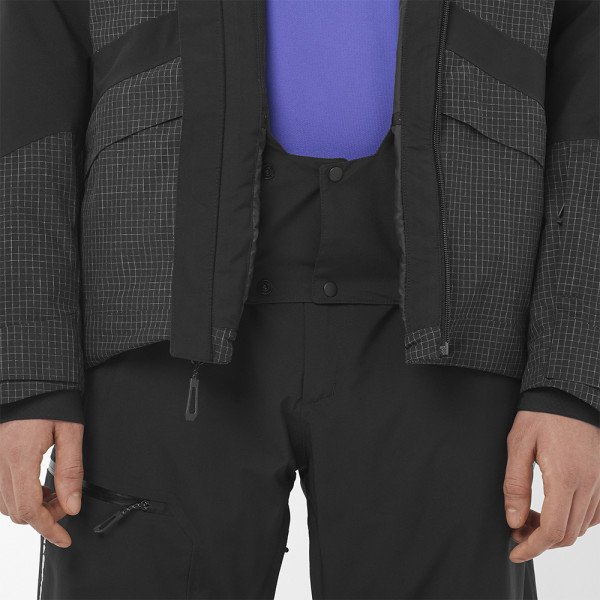 Куртка лыжная мужская Salomon Spark Куртка лыжная мужская Salomon Spark