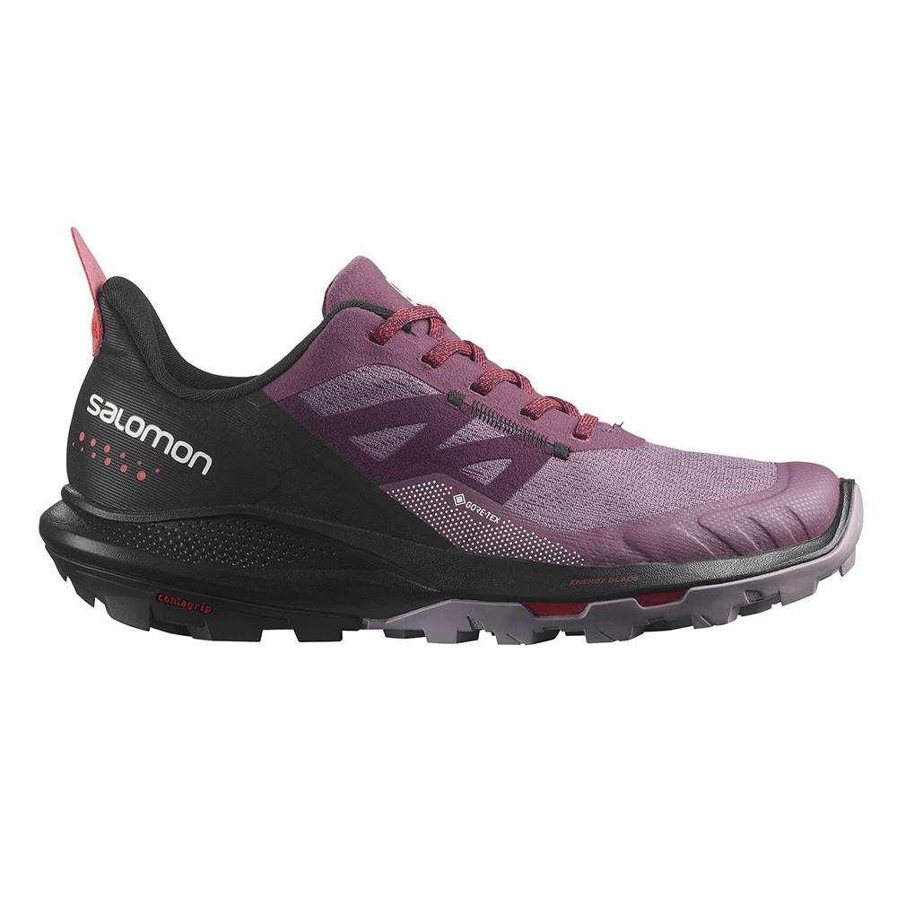 Треккинговые кроссовки женские Salomon Outpulse gtx Треккинговые кроссовки женские Salomon Outpulse gtx