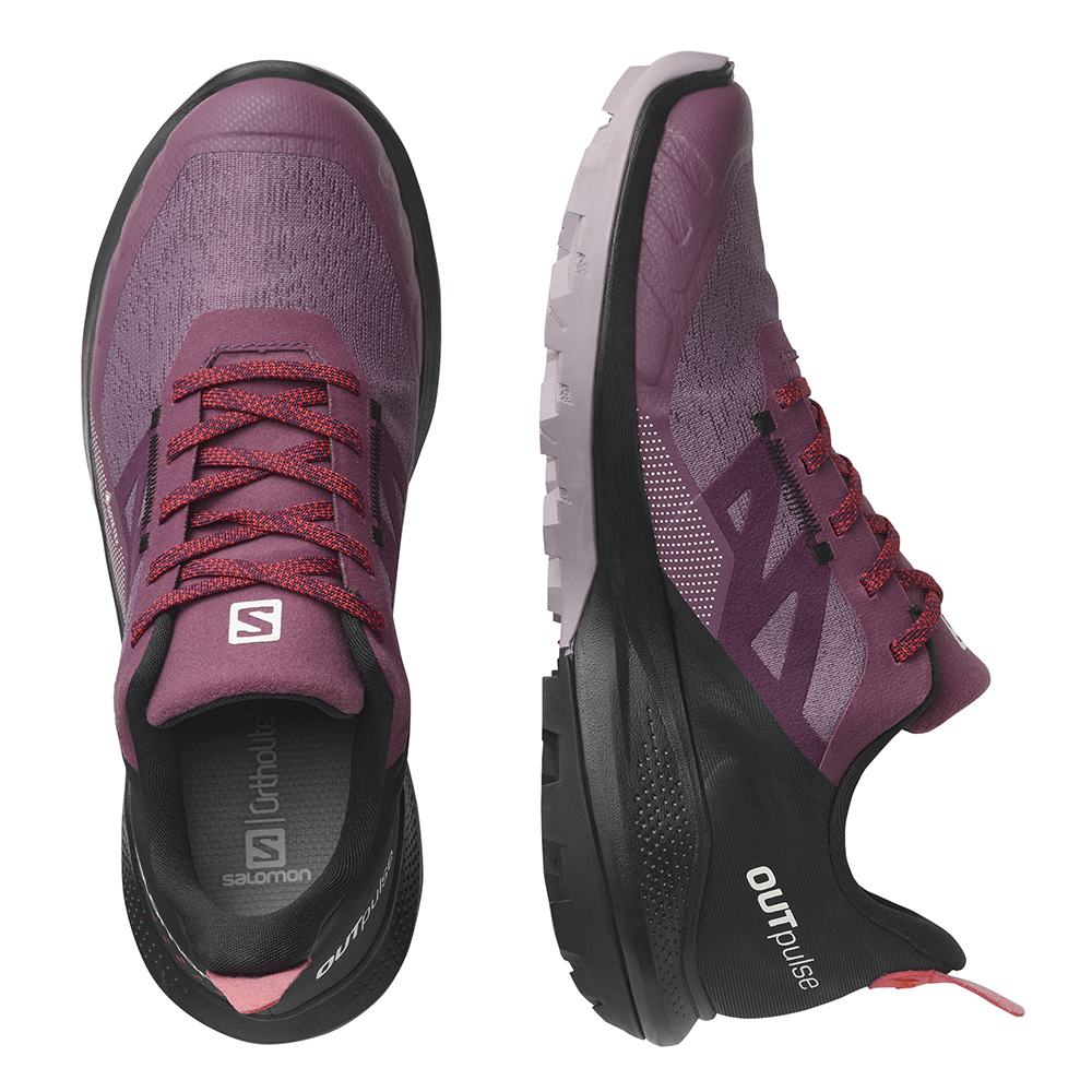 Треккинговые кроссовки женские Salomon Outpulse gtx Треккинговые кроссовки женские Salomon Outpulse gtx