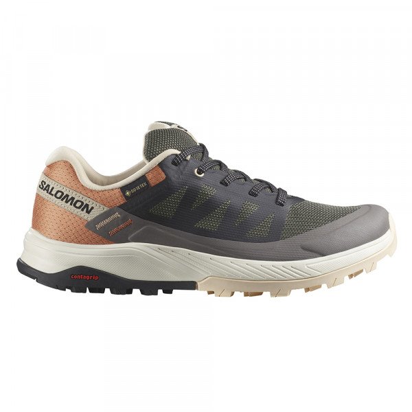 Треккинговые кроссовки женские Salomon Outrise gtx 