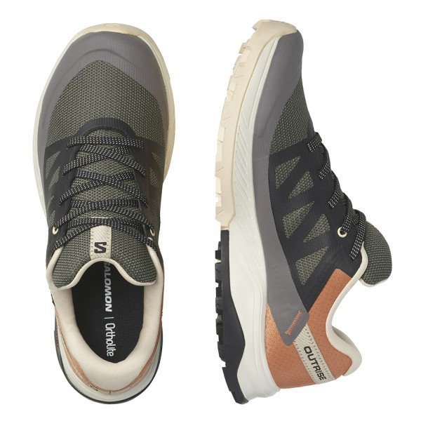 Треккинговые кроссовки женские Salomon Outrise gtx 