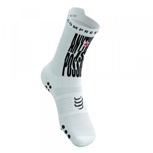 Беговые носки Compressport Pro racing socks v4.0 run high 360° print - ironman 2025 Беговые носки Compressport Pro racing socks v4.0 run high 360° print - ironman 2025