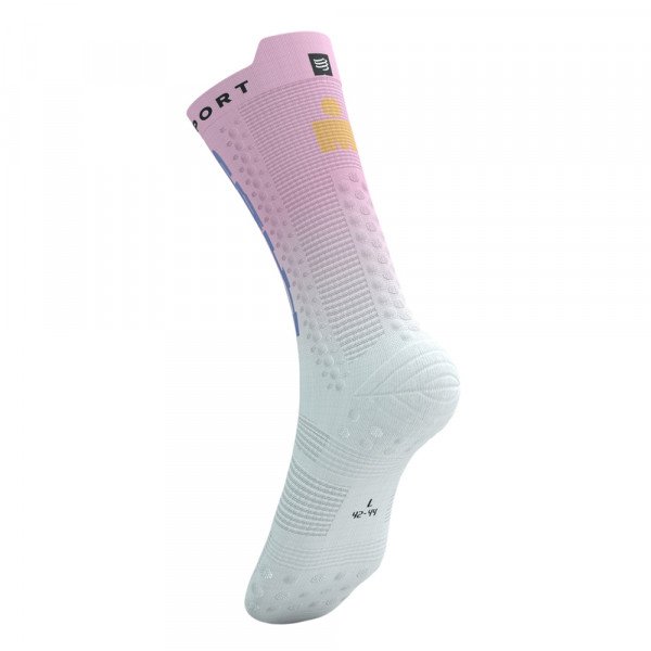 Беговые носки Compressport Pro racing socks v4.0 bike 360° print - ironman 2025 