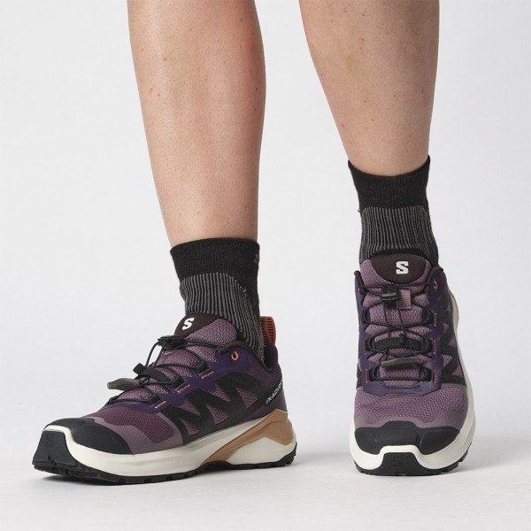 Кроссовки для бега женские беговые Salomon X-adventure 