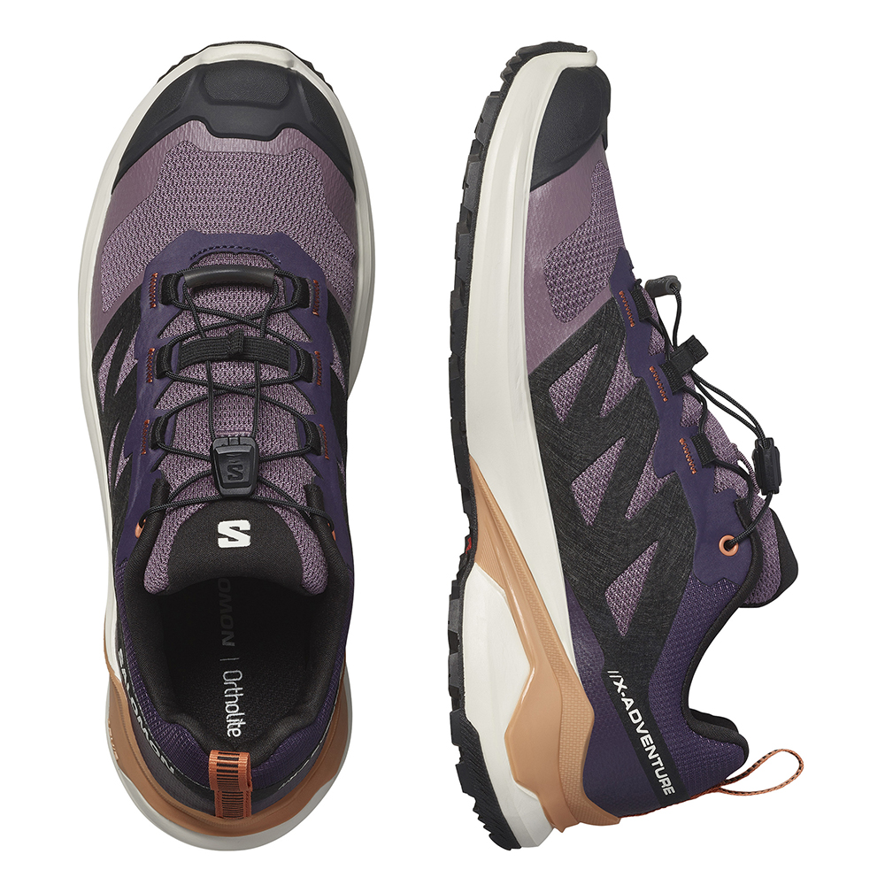 Кроссовки для бега женские беговые Salomon X-adventure 