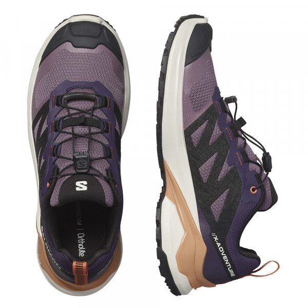 Кроссовки для бега женские беговые Salomon X-adventure 