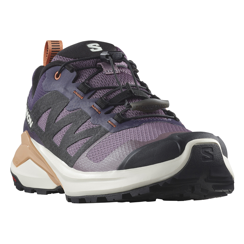 Кроссовки для бега женские беговые Salomon X-adventure 