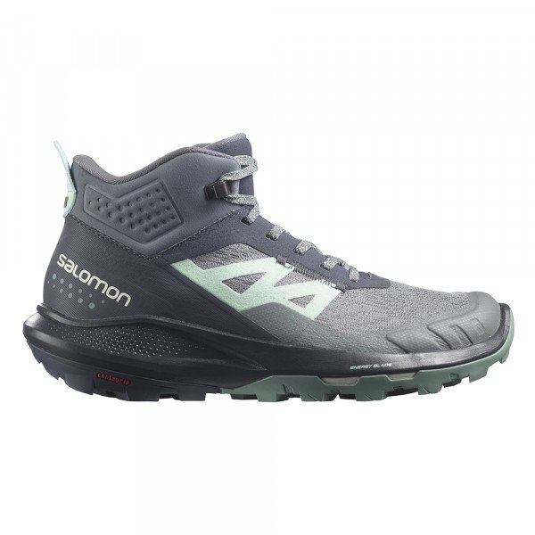 Треккинговые ботинки женские Salomon Outpulse mid gtx 