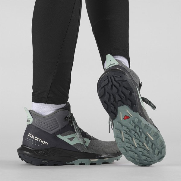 Треккинговые ботинки женские Salomon Outpulse mid gtx 