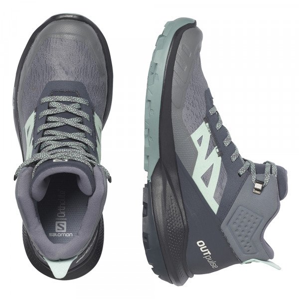 Треккинговые ботинки женские Salomon Outpulse mid gtx 
