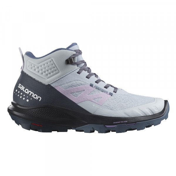 Треккинговые ботинки женские Salomon Outpulse mid gtx